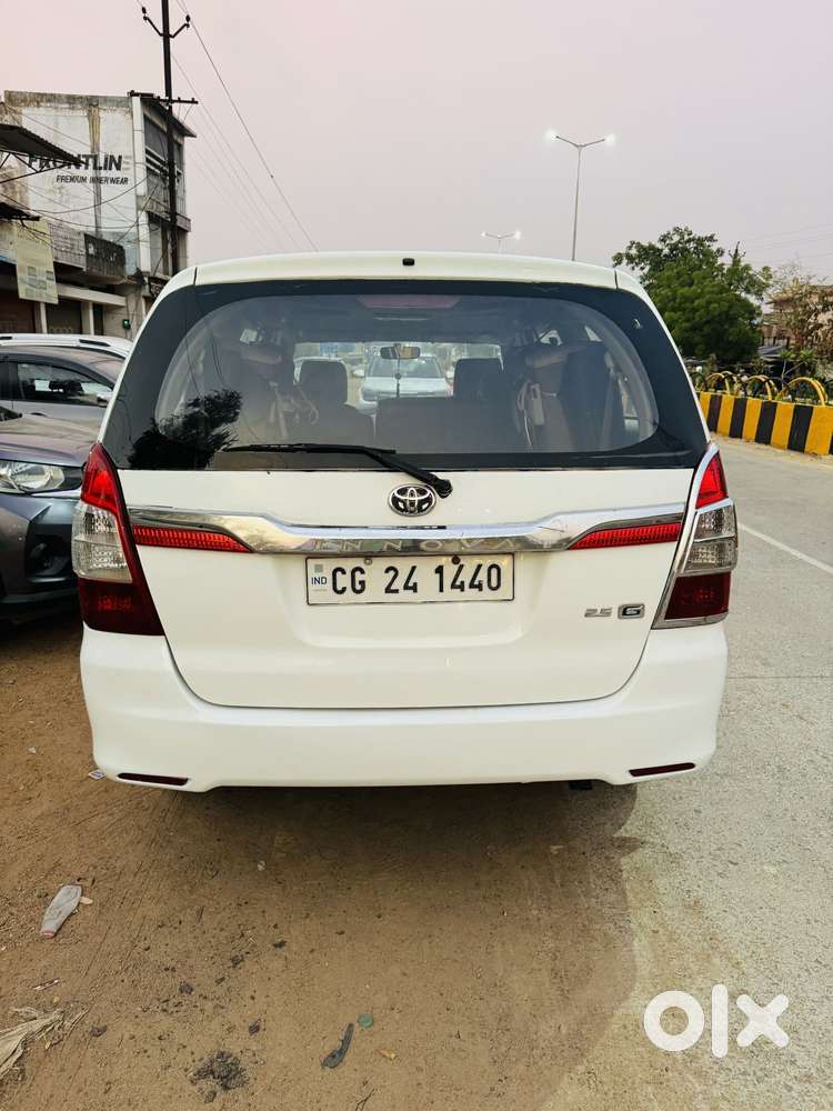 Toyota Innova 2.5 G (diesel) 8 Seater, 2013, Diesel