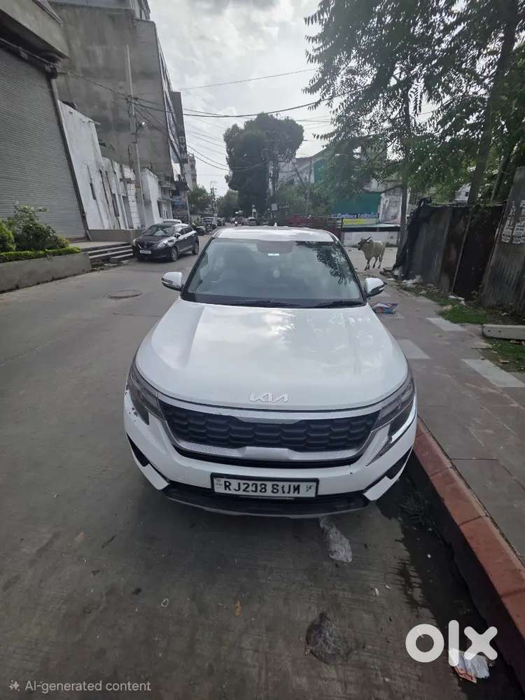 Kia Seltos 2022 Hte 1.5 Petrol Mt  Single Owner
