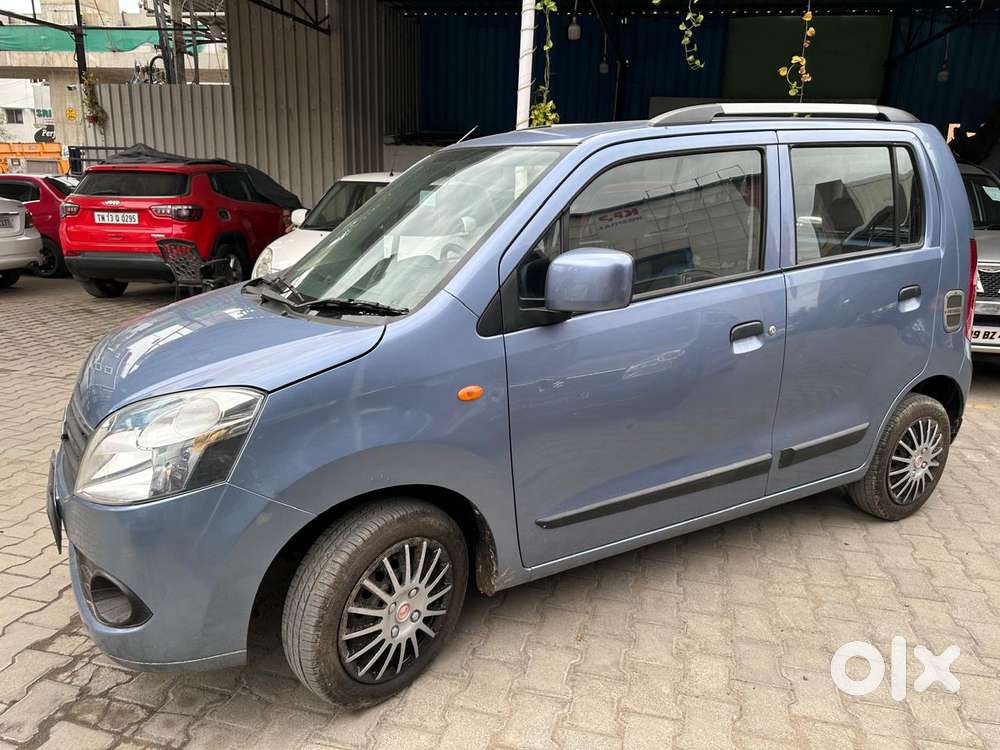 Maruti Suzuki Wagon R Vxi Amt Opt 1.2, 2017, Petrol