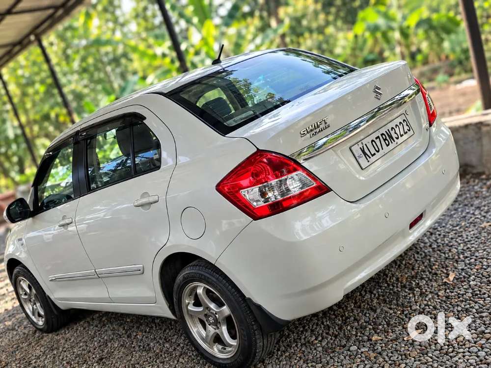 Maruti Suzuki Dzire Vxi 2012 Diesel Car