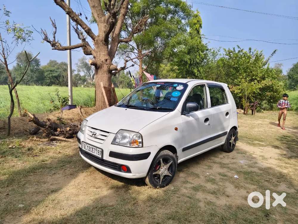 Hyundai Santro Sportz 2014 Ek Dm Ok Condition Me Ha