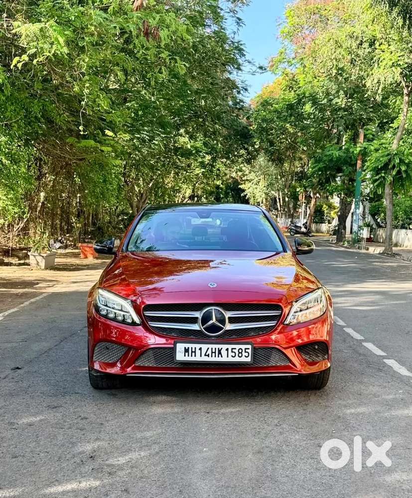 Mercedes-benz C-class C 200 Progressive, 2019, Petrol