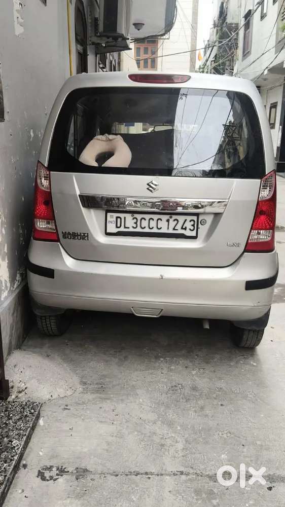 Maruti Suzuki Wagon R 2013 Lxi Cng