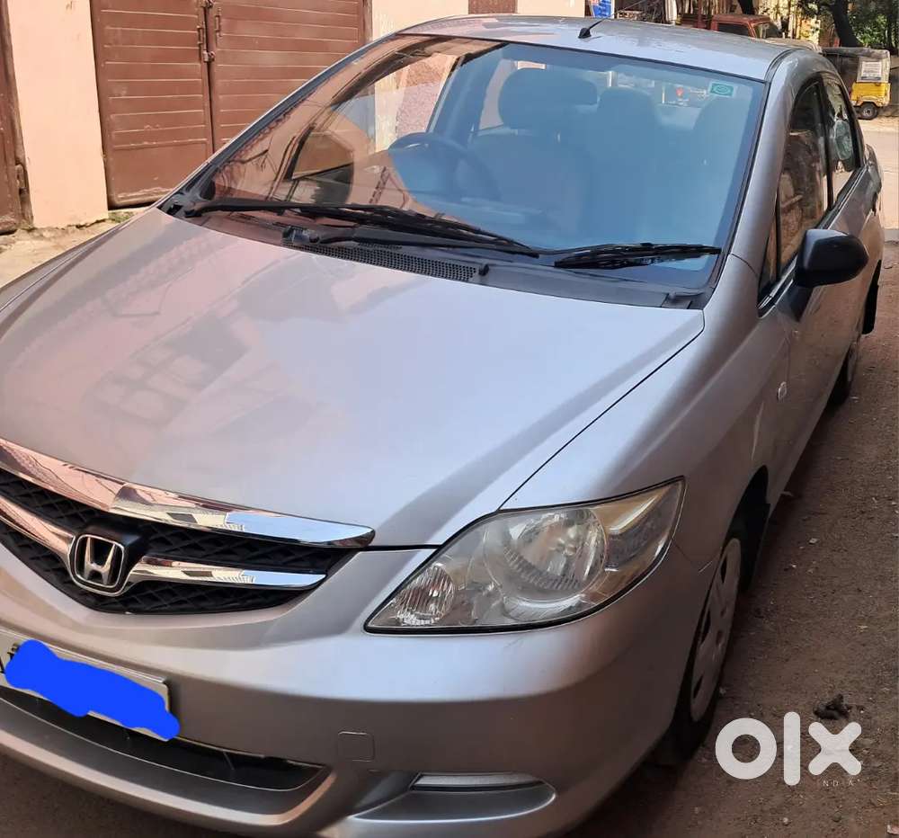 Neat Condition Honda City Zx 2006 Well Maintained
