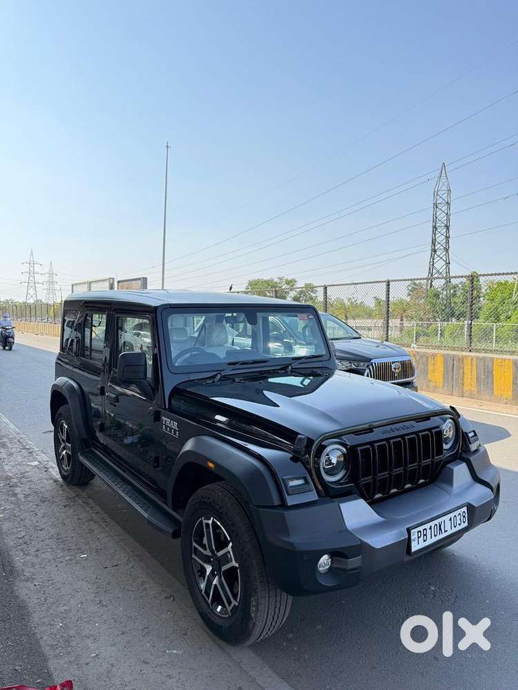 Mahindra Thar Roxx 2026 Diesel 1200 Km Driven