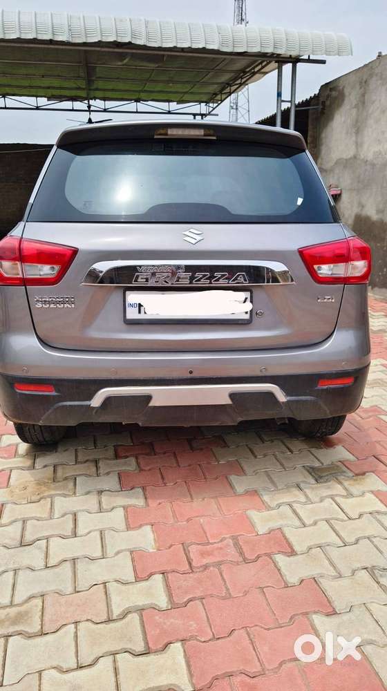 Maruti Suzuki Brezza 2019