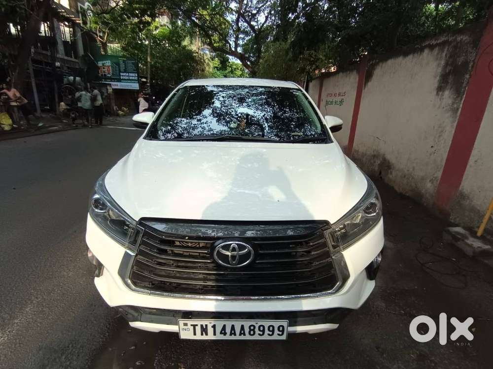 Toyota Innova Crysta 2.4 V 7 Seater 2022 Diesel Manual Single Owner
