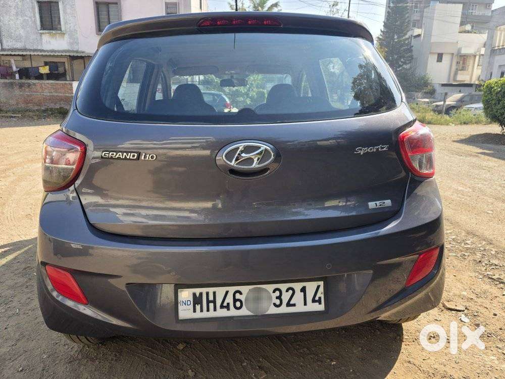 Hyundai Grand I10 2013-2016 Sportz, 2015, Petrol