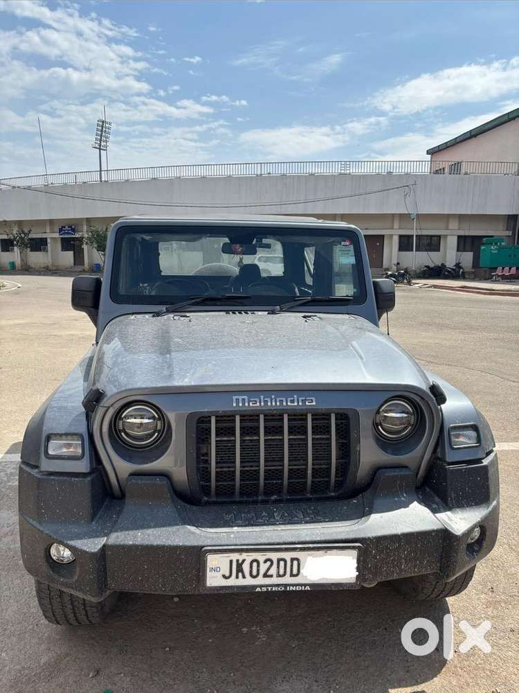 Mahindra Thar 2023 Diesel Well Maintained