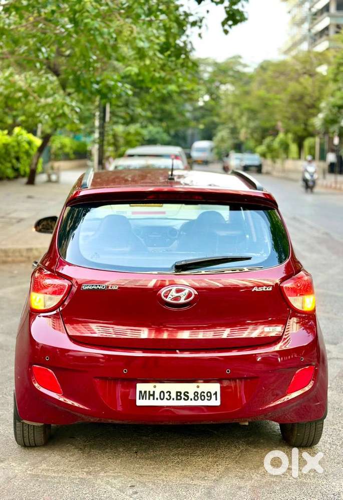 Hyundai Grand I10 2013-2016 Asta Option, 2015, Petrol