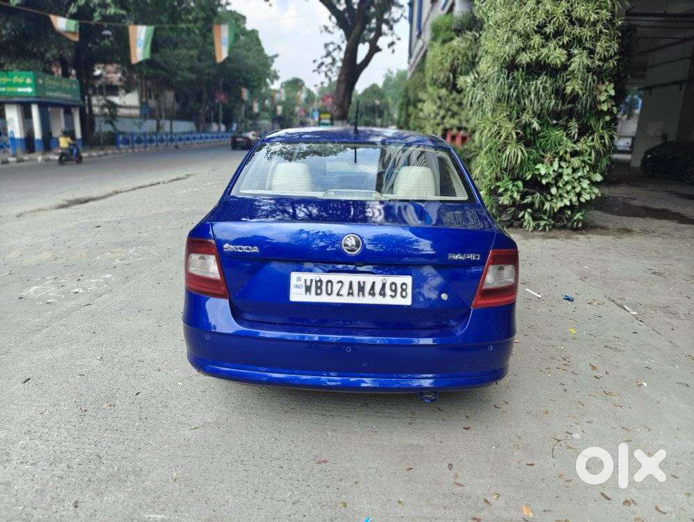 Skoda Rapid 1.6 Mpi At Ambition, 2018, Petrol