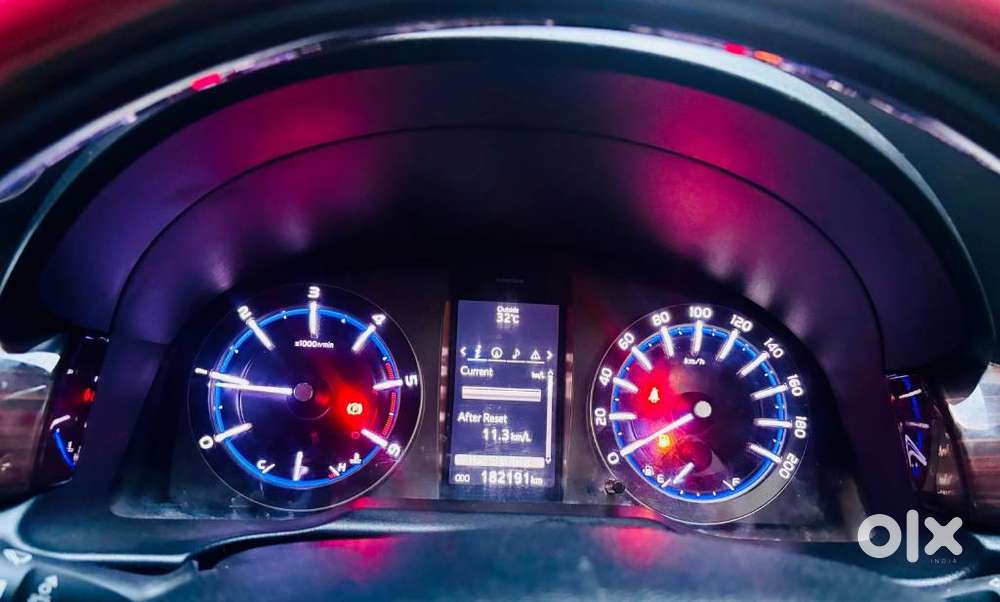 Toyota Innova Crysta 2.4 V, 2019, Diesel