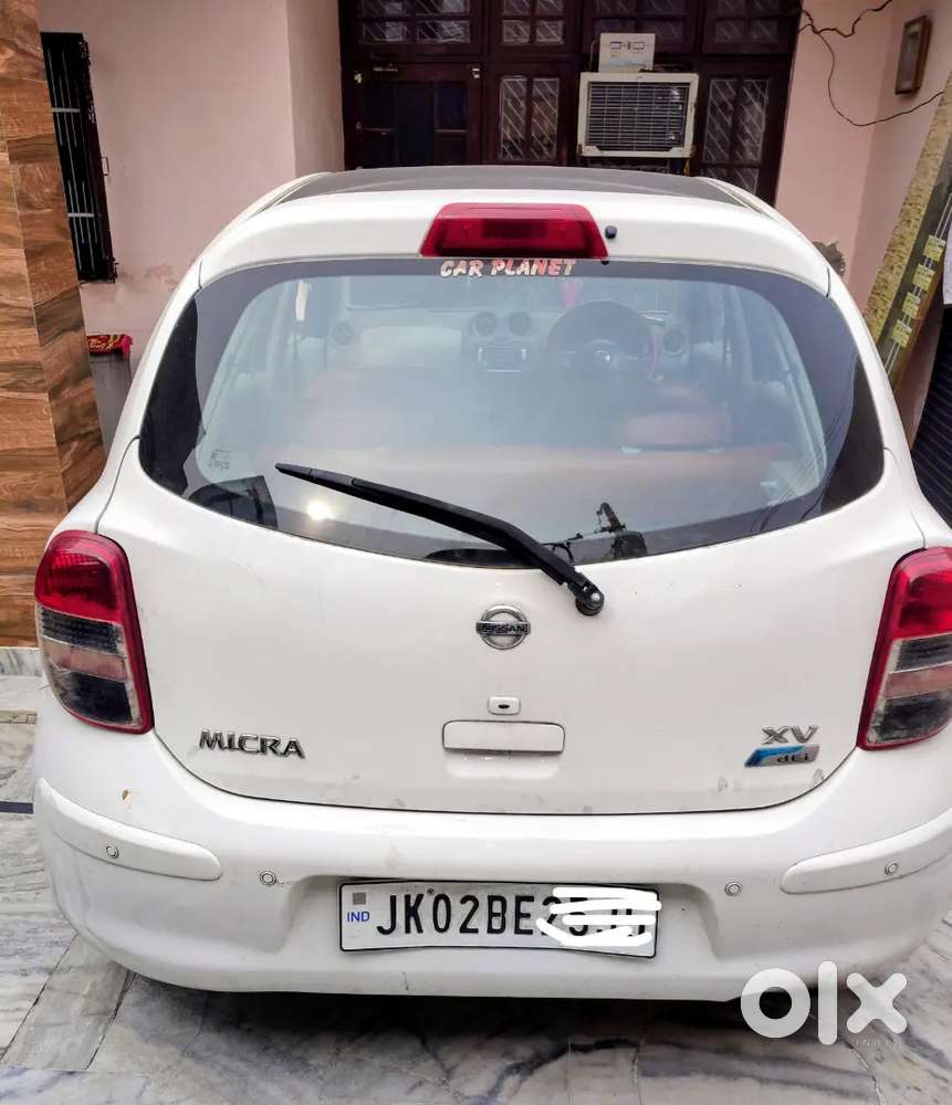 Nissan Micra Diesel Manual 2013
