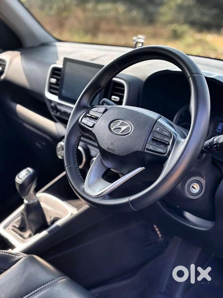 Hyundai Venue 1.0 S (o) Turbo Imt, 2021, Petrol
