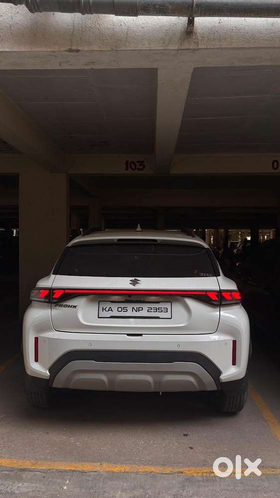 Maruti Suzuki Fronx  2025 Petrol Good Condition Brand New vehicle