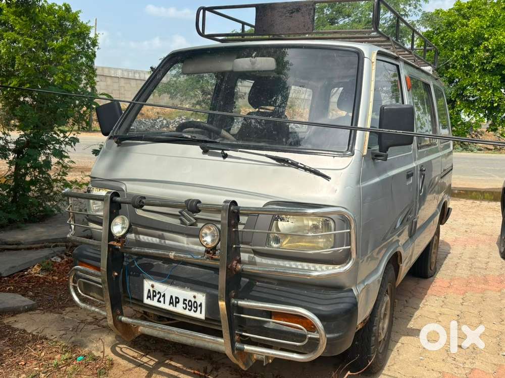 Maruti Suzuki Omni 2012 Lpg Good Condition