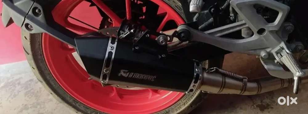 Akrapovic Exhaust