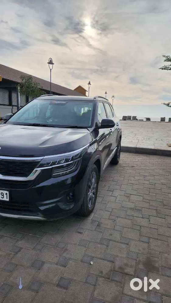 Kia Seltos 2021 Petrol Well Maintained