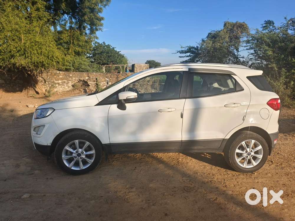 Ford Ecosport Diesel Manual Well Maintain Car