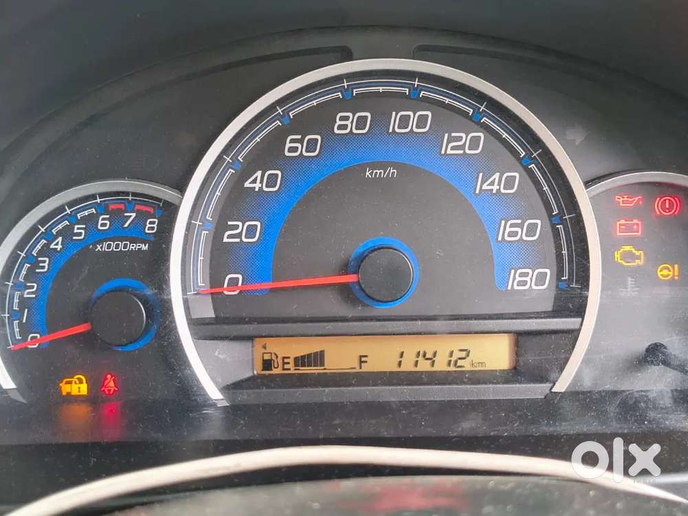 Maruti Wagon R Vxi 2017