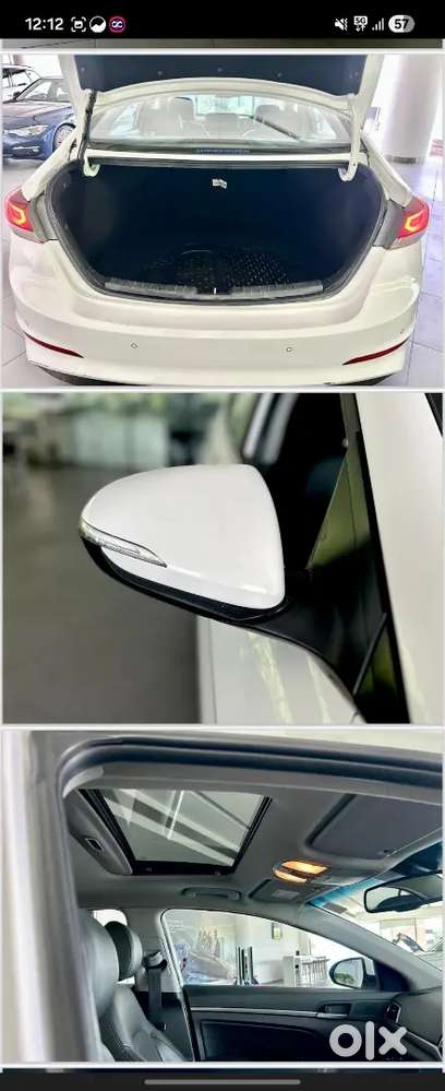 Hyundai Elantra Sx Option 2018