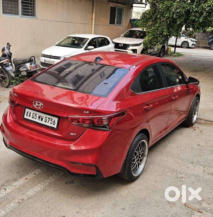 Hyundai Verna 2016-2017 1.6 Sx Vtvt, 2017, Petrol