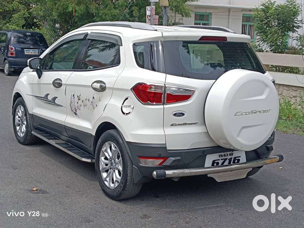 Ford Ecosport 1.0 Ecoboost Titanium Optional, 2015, Diesel