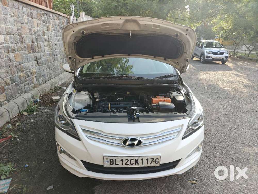 Hyundai Fluidic Verna 1.6 Vtvt Sx, 2015, Petrol