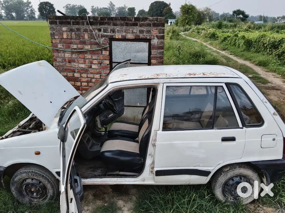 Maruti Suzuki 800 2002 Petrol Manual
