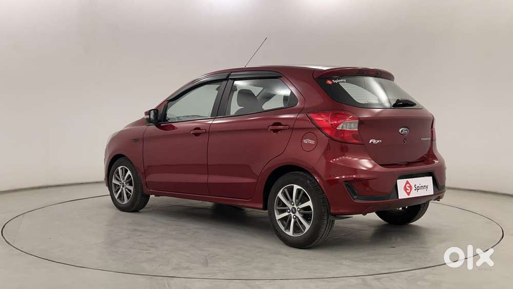 Ford Figo 1.2 Titanium Plus At, 2021, Petrol