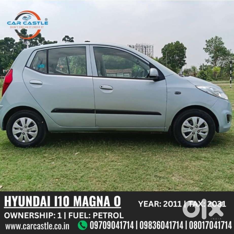 Hyundai I10 Magna O, 2011, Petrol