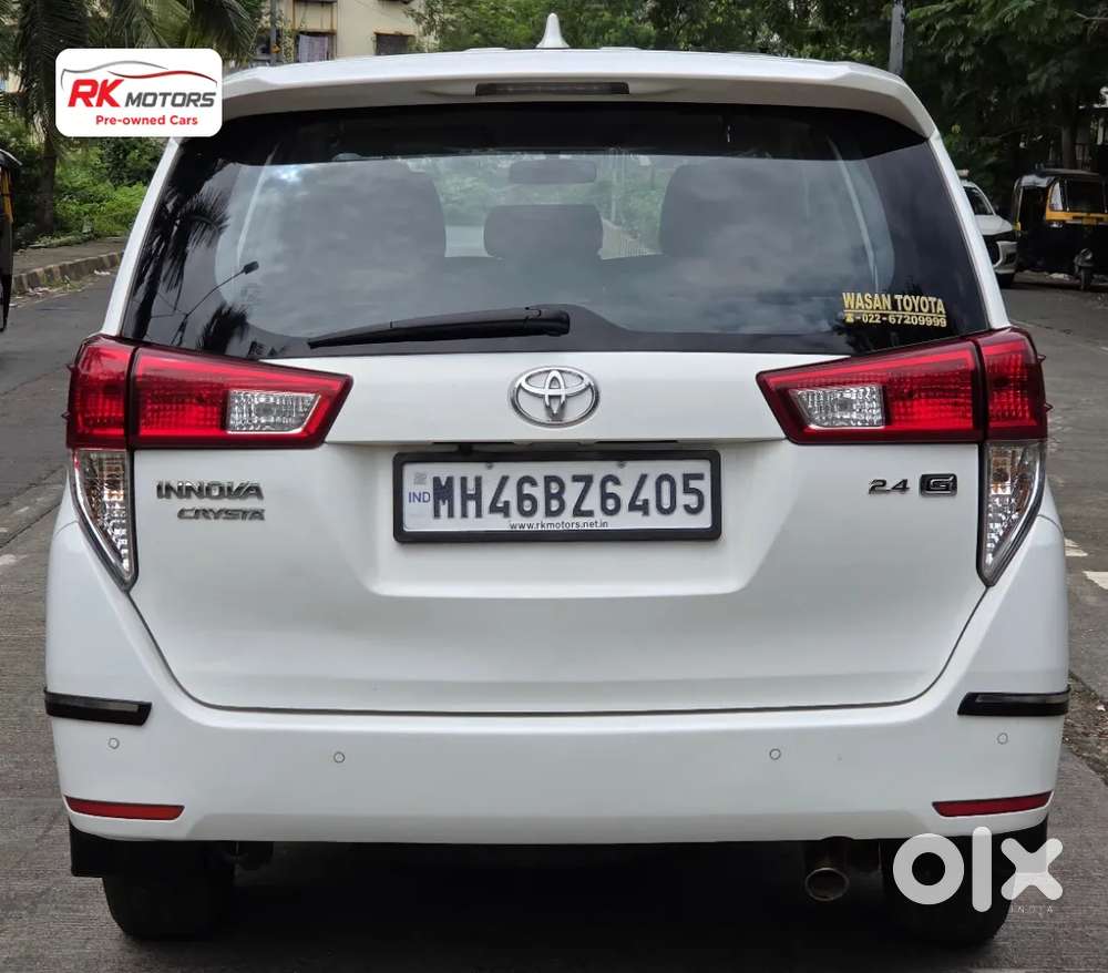 Toyota Innova Crysta [2020-ongoing] 2.4 Gx 8 Str, 2021, Diesel