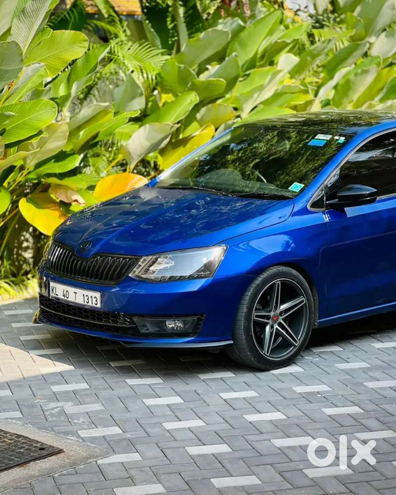 Skoda Rapid 2021 Tsi Petrol Automatic 69000 Km Driven