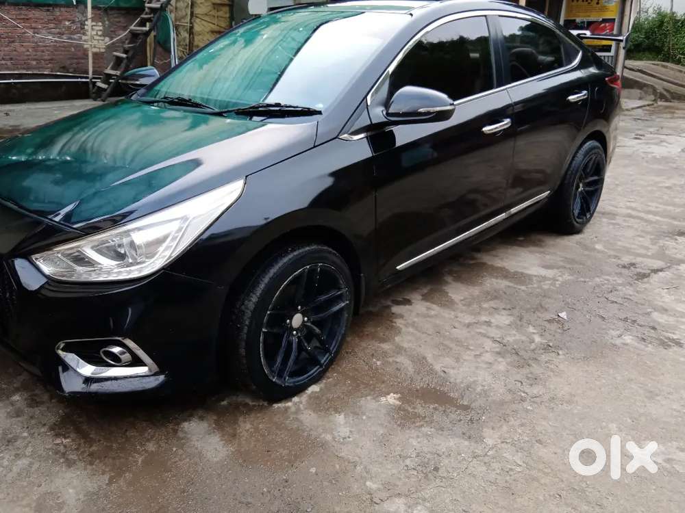 Hyundai Verna 2018 Petrol Well Maintained
