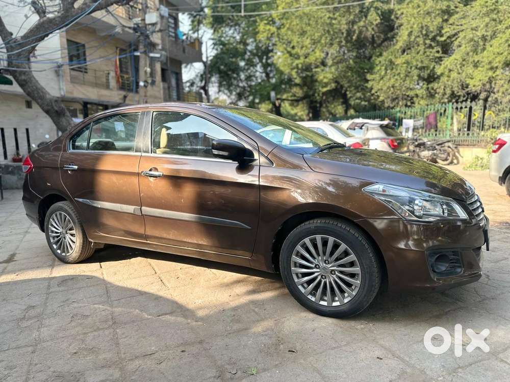 Maruti Suzuki Ciaz Zxi Plus, 2015, Petrol