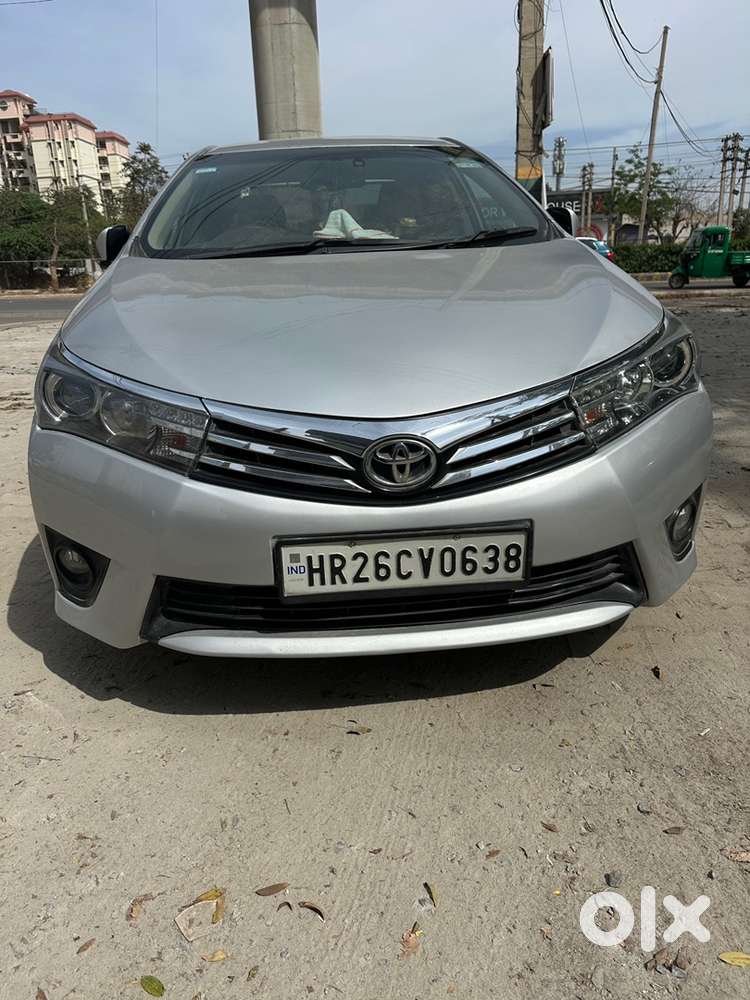 Toyota Corolla Altis 2016 Cng & Hybrids Well Maintained