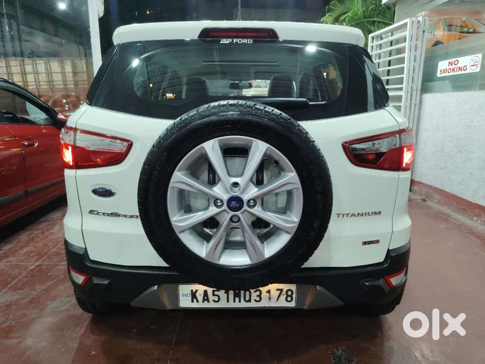 Ford Ecosport, 2021, Diesel