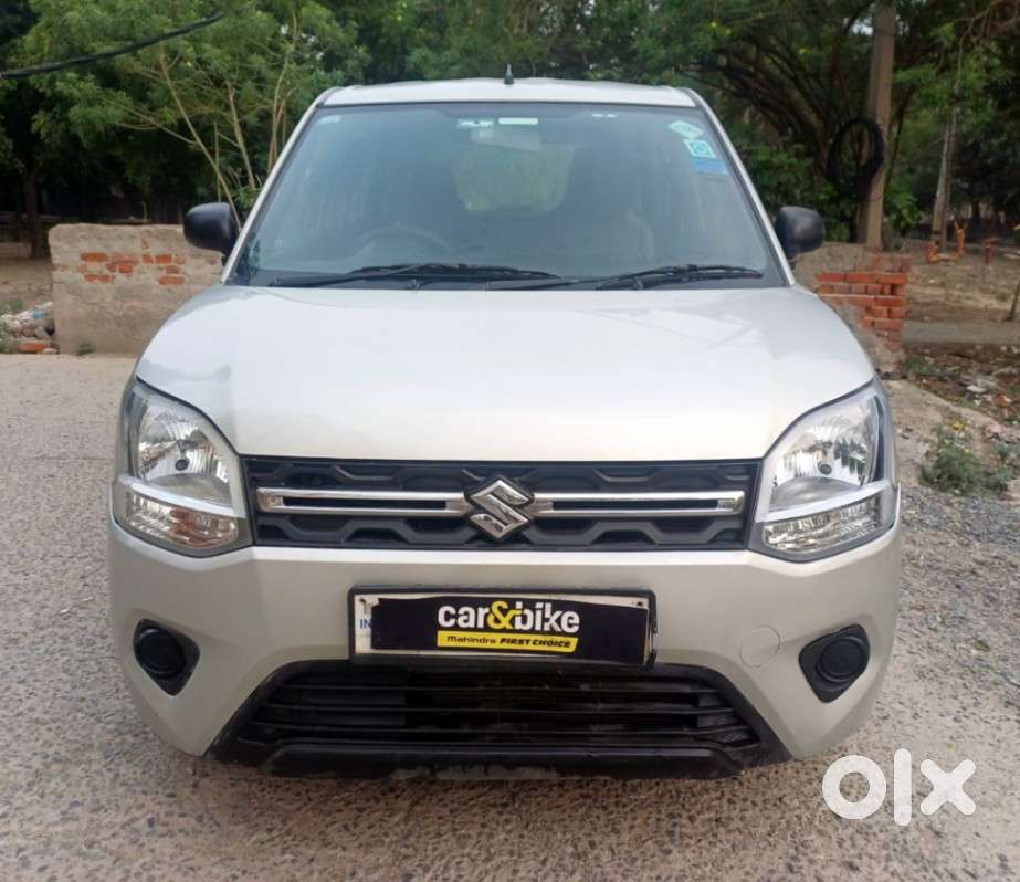Maruti Suzuki Wagon R Cng Lxi Opt, 2021, Cng & Hybrids
