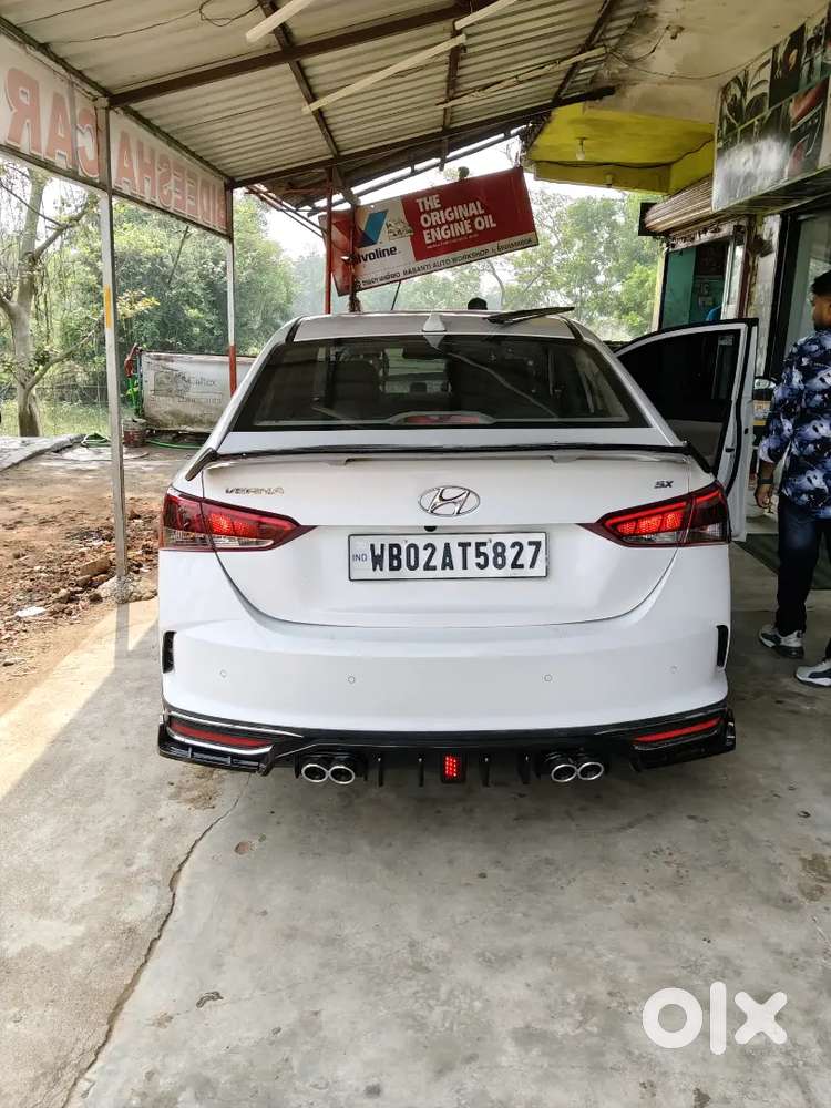 Hyundai Verna 2023 Petrol Well Maintained
