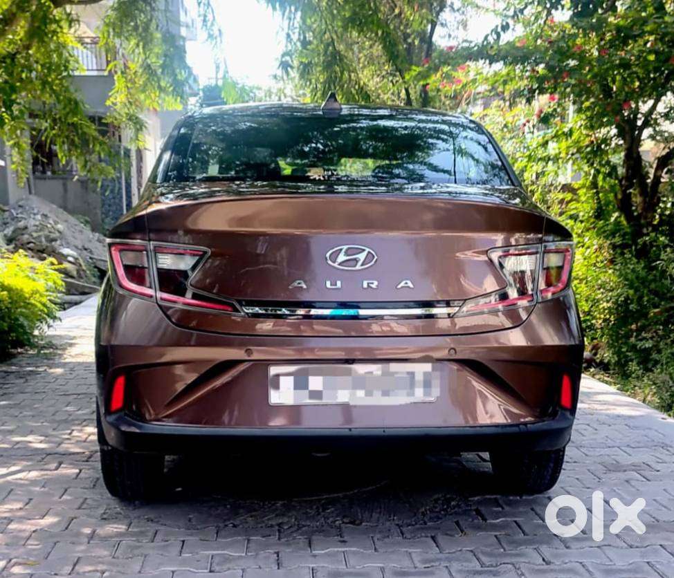 Hyundai Aura Sx Manual, 2021, Petrol