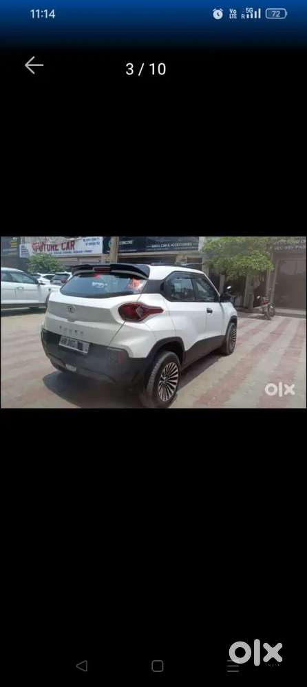 Tata Punch Icng 2023 Model