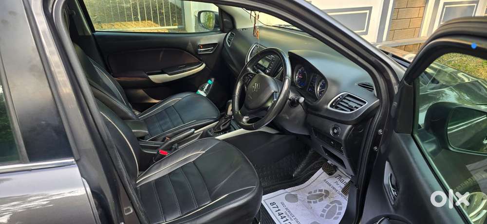 Maruti Suzuki Baleno 1.2 Cvt Zeta, 2017, Petrol