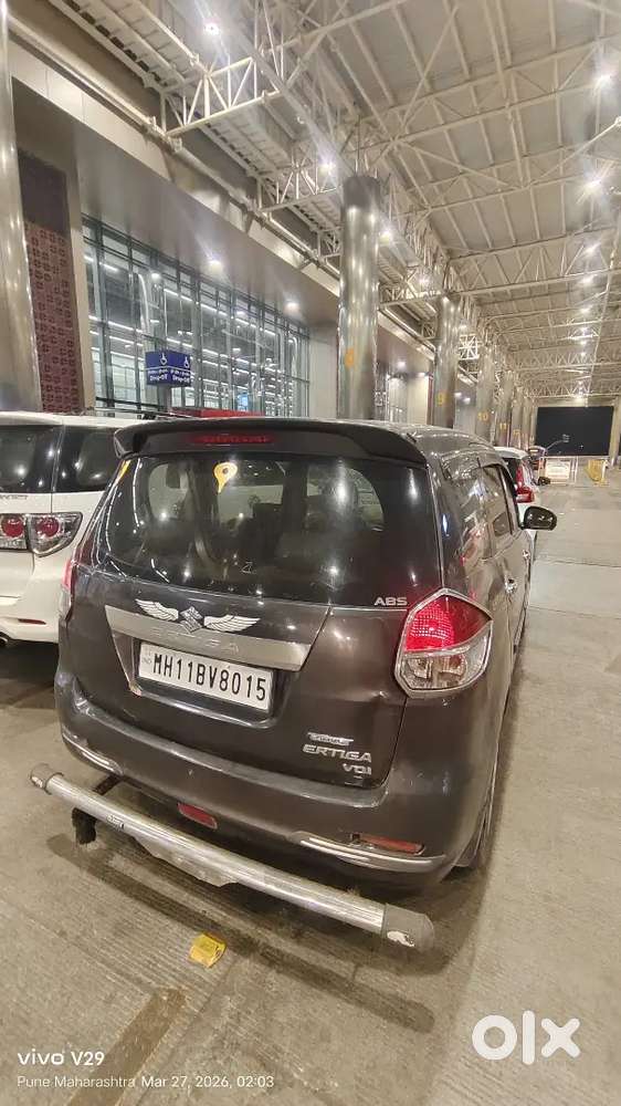 Maruti Suzuki Ertiga 2015 Second Owner