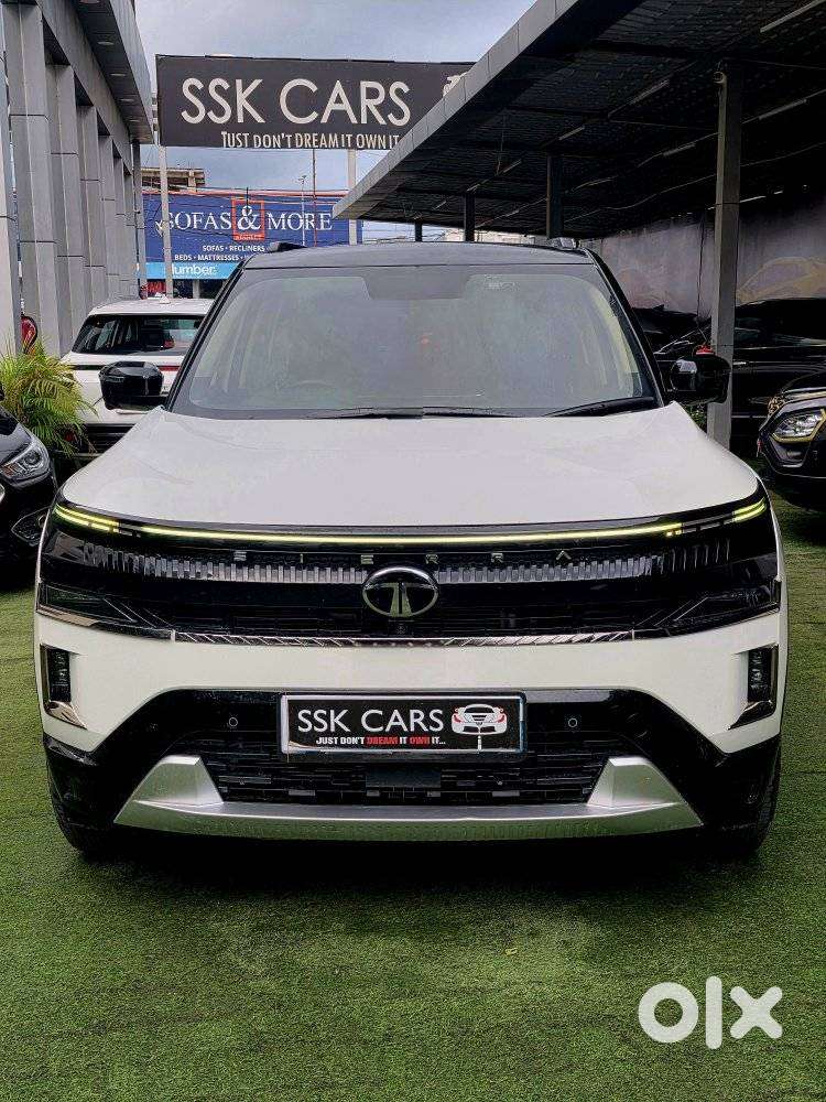Tata Sierra 1.5 Accomplished Manual, 2026, Diesel