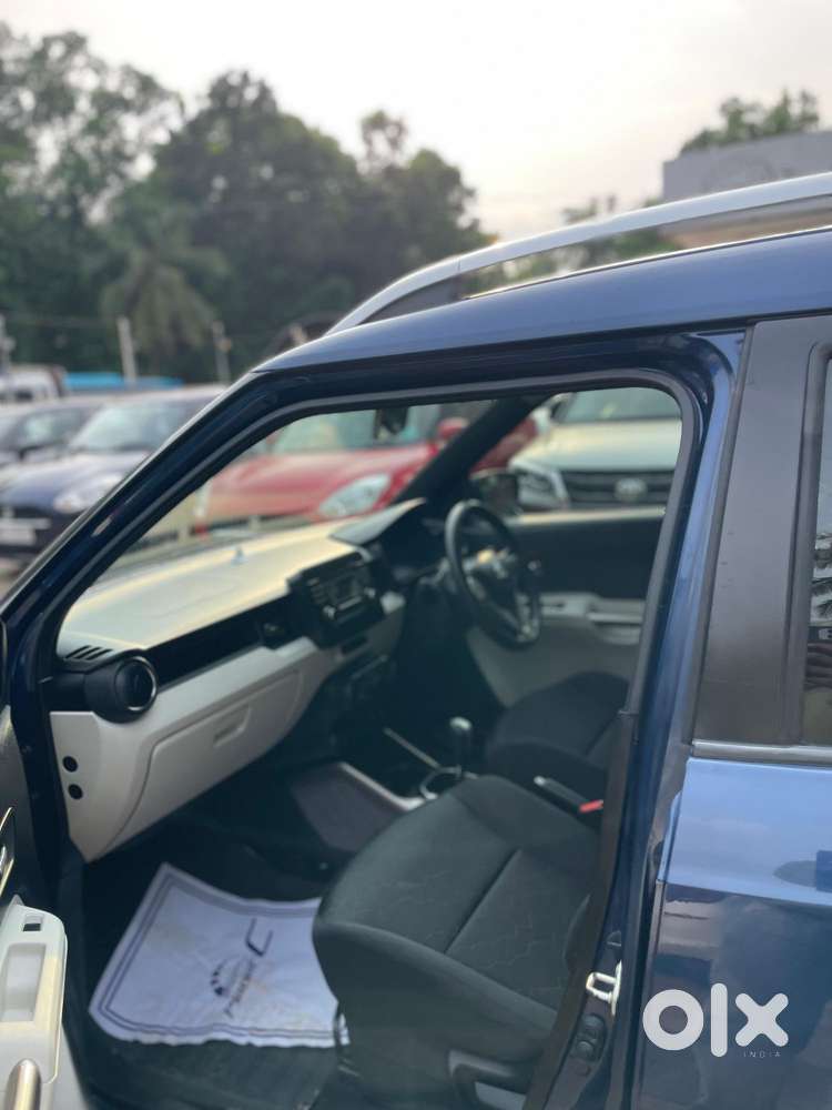 Maruti Suzuki Ignis 2017-2020 1.2 Zeta Amt Dual Tone, 2019, Petrol
