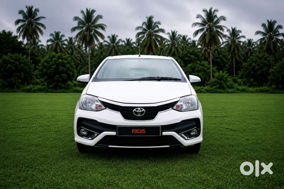 Toyota Etios, 2016, Petrol