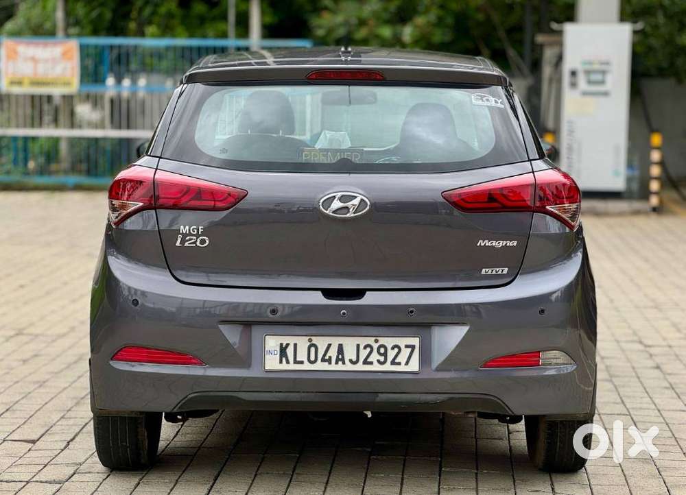 Hyundai Elite I20 Magna+ Vtvt, 2016, Petrol