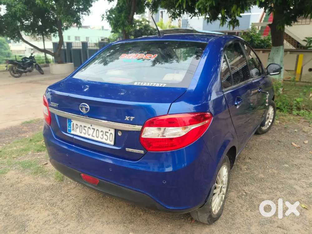 Tata Zest Revotron 2014 Petrol