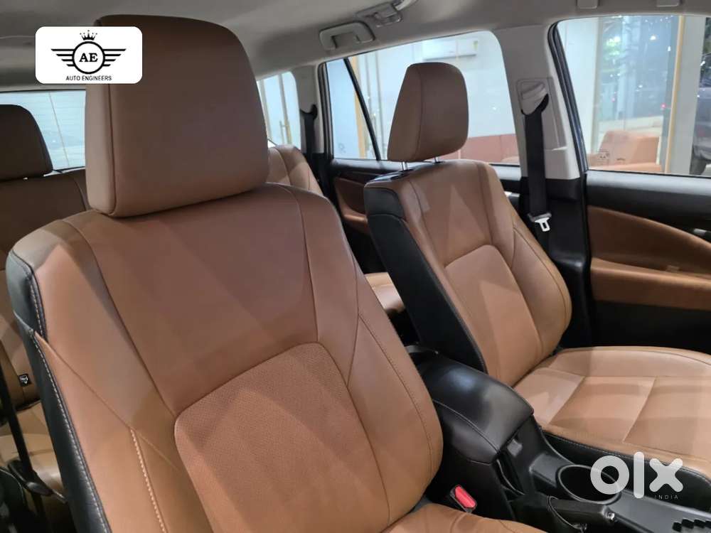 Toyota Innova Crysta [2020-ongoing] 2.4 Zx At 7 Str, 2021, Diesel