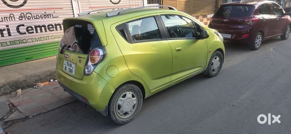 Chevrolet Beat Lt Opt Petrol, 2011, Petrol
